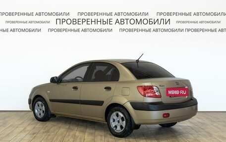 KIA Rio II, 2007 год, 439 000 рублей, 4 фотография