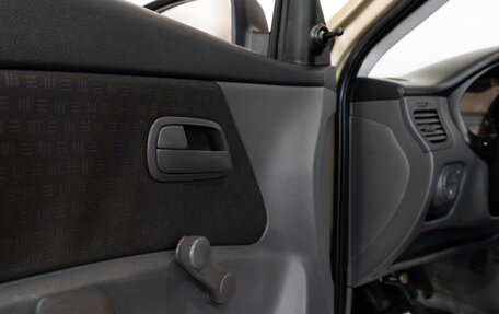 KIA Rio II, 2007 год, 439 000 рублей, 9 фотография