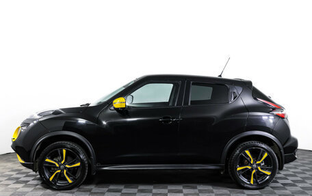 Nissan Juke II, 2017 год, 1 585 000 рублей, 8 фотография