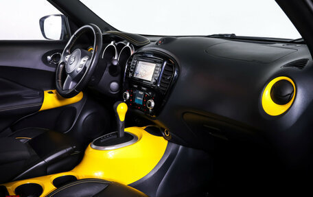 Nissan Juke II, 2017 год, 1 585 000 рублей, 11 фотография