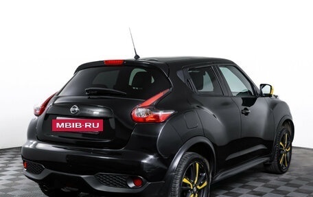 Nissan Juke II, 2017 год, 1 585 000 рублей, 5 фотография