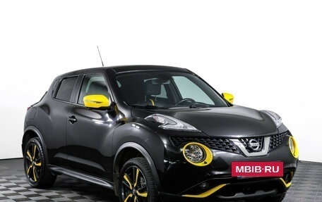Nissan Juke II, 2017 год, 1 585 000 рублей, 3 фотография
