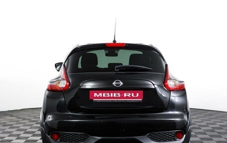 Nissan Juke II, 2017 год, 1 585 000 рублей, 6 фотография