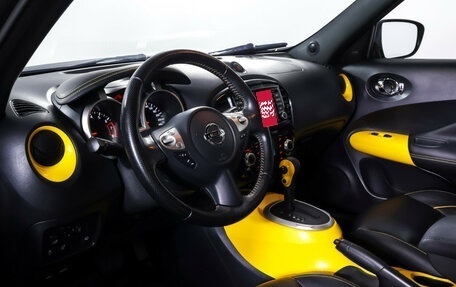 Nissan Juke II, 2017 год, 1 585 000 рублей, 15 фотография