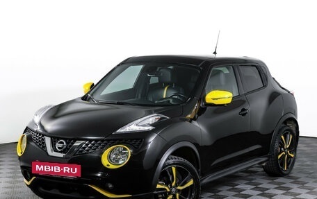 Nissan Juke II, 2017 год, 1 585 000 рублей, 21 фотография