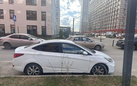Hyundai Solaris II рестайлинг, 2012 год, 490 000 рублей, 4 фотография