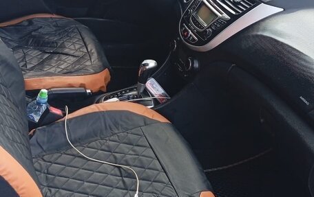 Hyundai Solaris II рестайлинг, 2012 год, 490 000 рублей, 5 фотография