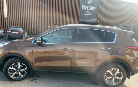 KIA Sportage IV рестайлинг, 2016 год, 1 800 000 рублей, 3 фотография