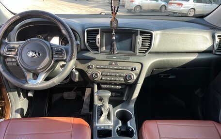 KIA Sportage IV рестайлинг, 2016 год, 1 800 000 рублей, 9 фотография