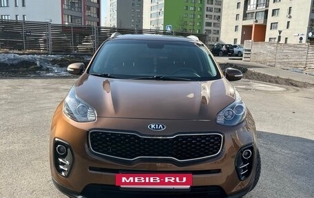 KIA Sportage IV рестайлинг, 2016 год, 1 800 000 рублей, 2 фотография