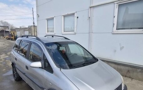 Opel Zafira A рестайлинг, 1999 год, 300 000 рублей, 2 фотография