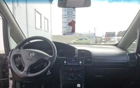 Opel Zafira A рестайлинг, 1999 год, 300 000 рублей, 9 фотография