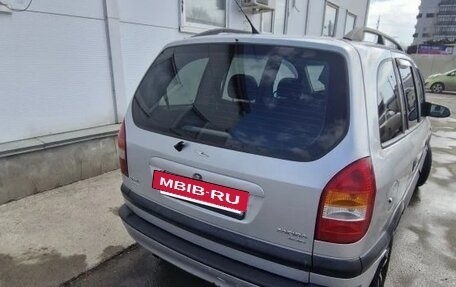 Opel Zafira A рестайлинг, 1999 год, 300 000 рублей, 7 фотография