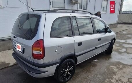 Opel Zafira A рестайлинг, 1999 год, 300 000 рублей, 4 фотография