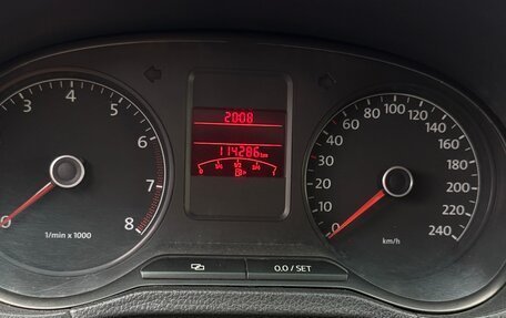 Volkswagen Polo VI (EU Market), 2013 год, 900 000 рублей, 16 фотография