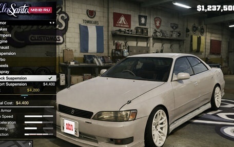 Toyota Mark II VIII (X100), 1993 год, 650 000 рублей, 6 фотография