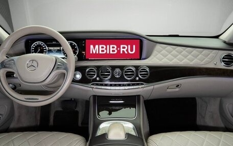 Mercedes-Benz Maybach S-Класс, 2016 год, 3 900 000 рублей, 3 фотография