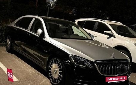 Mercedes-Benz Maybach S-Класс, 2016 год, 3 900 000 рублей, 11 фотография