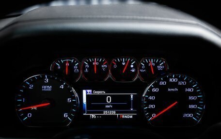 Chevrolet Tahoe IV, 2016 год, 2 999 000 рублей, 14 фотография