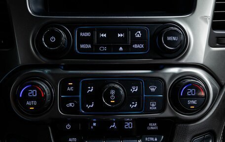 Chevrolet Tahoe IV, 2016 год, 2 999 000 рублей, 17 фотография