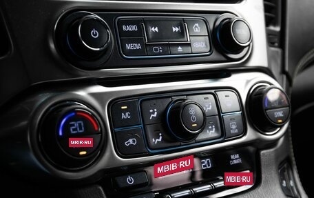 Chevrolet Tahoe IV, 2016 год, 2 999 000 рублей, 18 фотография