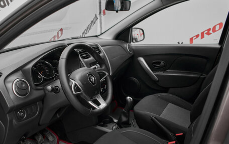 Renault Logan II, 2018 год, 1 120 000 рублей, 9 фотография