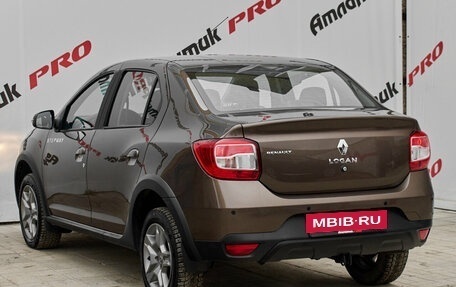 Renault Logan II, 2018 год, 1 120 000 рублей, 6 фотография