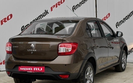 Renault Logan II, 2018 год, 1 120 000 рублей, 4 фотография