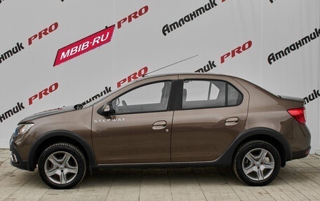 Renault Logan II, 2018 год, 1 120 000 рублей, 7 фотография