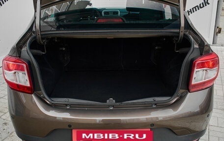 Renault Logan II, 2018 год, 1 120 000 рублей, 8 фотография