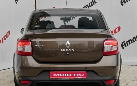 Renault Logan II, 2018 год, 1 120 000 рублей, 5 фотография