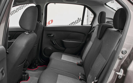 Renault Logan II, 2018 год, 1 120 000 рублей, 19 фотография