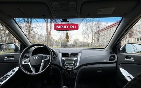 Hyundai Solaris II рестайлинг, 2013 год, 530 000 рублей, 9 фотография