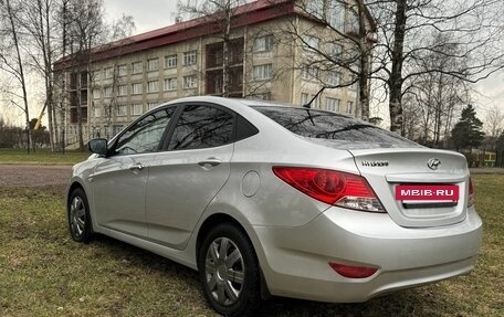 Hyundai Solaris II рестайлинг, 2013 год, 530 000 рублей, 4 фотография