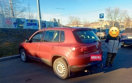 Volkswagen Tiguan I, 2012 год, 1 100 000 рублей, 2 фотография
