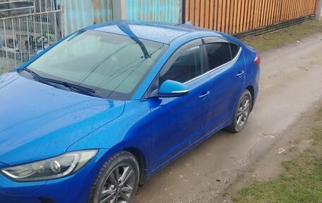 Hyundai Elantra VI рестайлинг, 2018 год, 1 120 000 рублей, 3 фотография