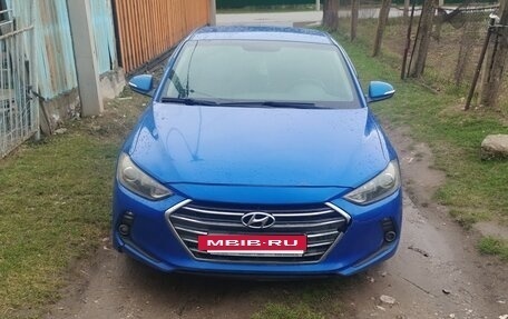 Hyundai Elantra VI рестайлинг, 2018 год, 1 120 000 рублей, 2 фотография