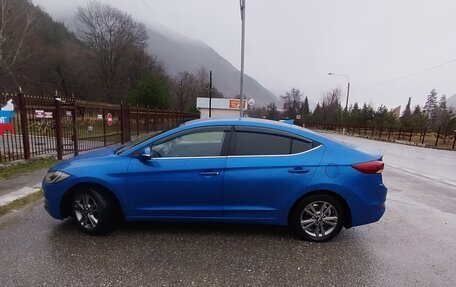 Hyundai Elantra VI рестайлинг, 2018 год, 1 120 000 рублей, 14 фотография