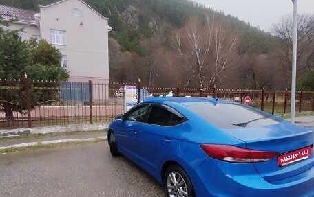 Hyundai Elantra VI рестайлинг, 2018 год, 1 120 000 рублей, 19 фотография