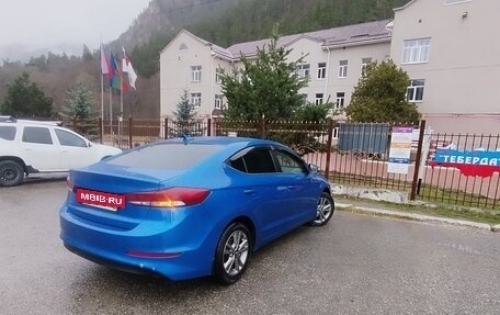 Hyundai Elantra VI рестайлинг, 2018 год, 1 120 000 рублей, 18 фотография