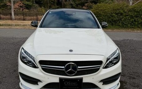 Mercedes-Benz C-Класс, 2018 год, 1 850 000 рублей, 1 фотография