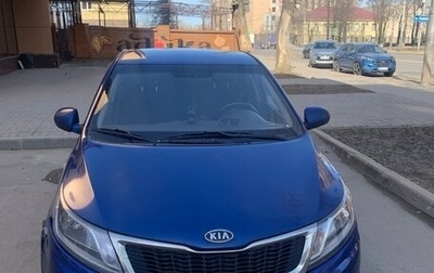 KIA Rio III рестайлинг, 2012 год, 600 000 рублей, 1 фотография