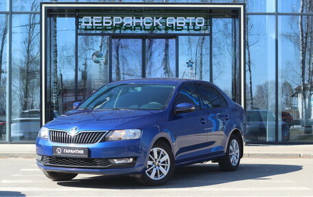 Skoda Rapid I, 2018 год, 1 420 000 рублей, 1 фотография