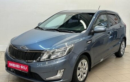 KIA Rio III рестайлинг, 2012 год, 890 000 рублей, 1 фотография