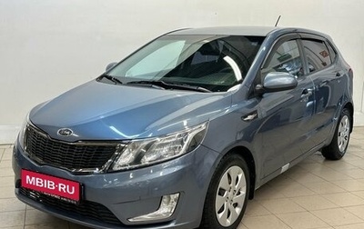 KIA Rio III рестайлинг, 2012 год, 890 000 рублей, 1 фотография