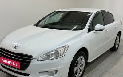 Peugeot 508 II, 2012 год, 860 000 рублей, 1 фотография