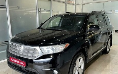 Toyota Highlander III, 2011 год, 1 699 000 рублей, 1 фотография