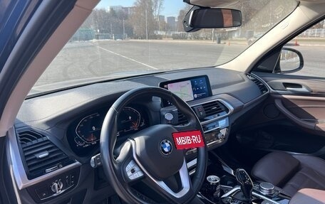 BMW X3, 2020 год, 4 550 000 рублей, 10 фотография