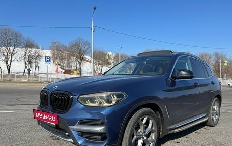 BMW X3, 2020 год, 4 550 000 рублей, 9 фотография