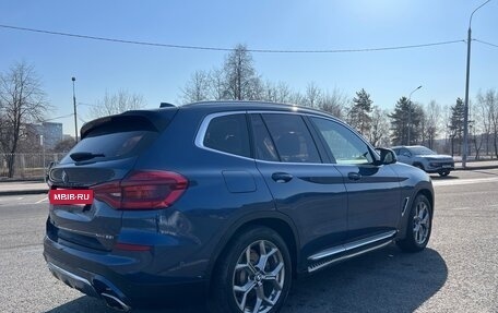 BMW X3, 2020 год, 4 550 000 рублей, 6 фотография